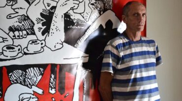Santafesino y rosarino. 'Poder transformar el arte