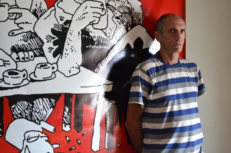 Santafesino y rosarino. 'Poder transformar el arte