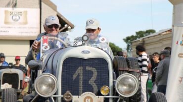 Competencia. Estará en juego la Copa Club San Jorge. Participarán autos antiguos que