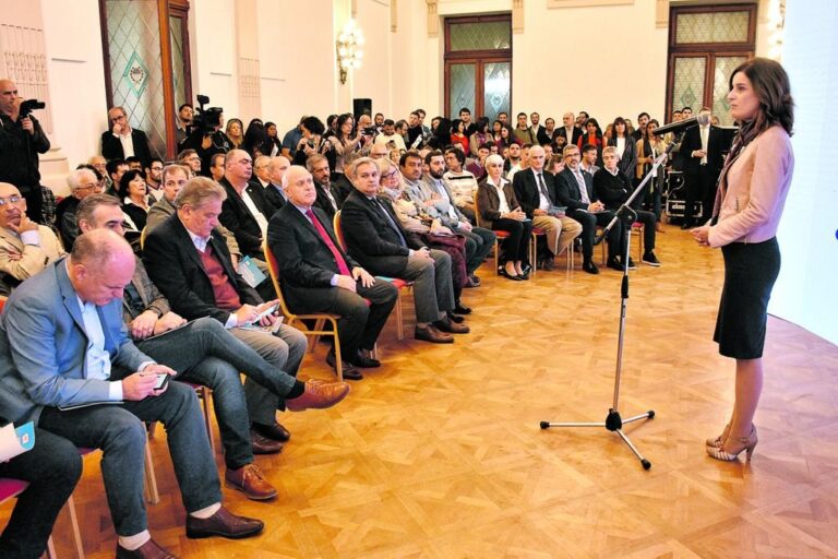 Características. La ministra de Ciencia