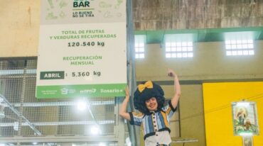En 2017 comenzó a recuperarse la mayor cantidad de frutas y hortalizas posible