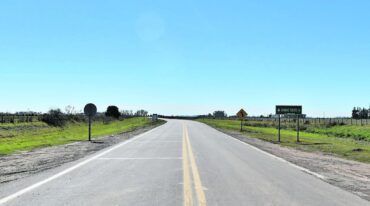 Así quedó. Esta es la nueva conexión de la localidad. Gentileza: Transmedia VT.