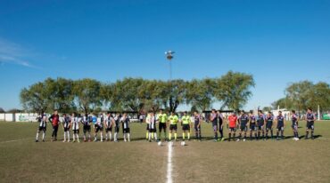 Quedan tres encuentros por jugarse de los partidos de ida. Gentileza: prensa Copa Santa Fe.