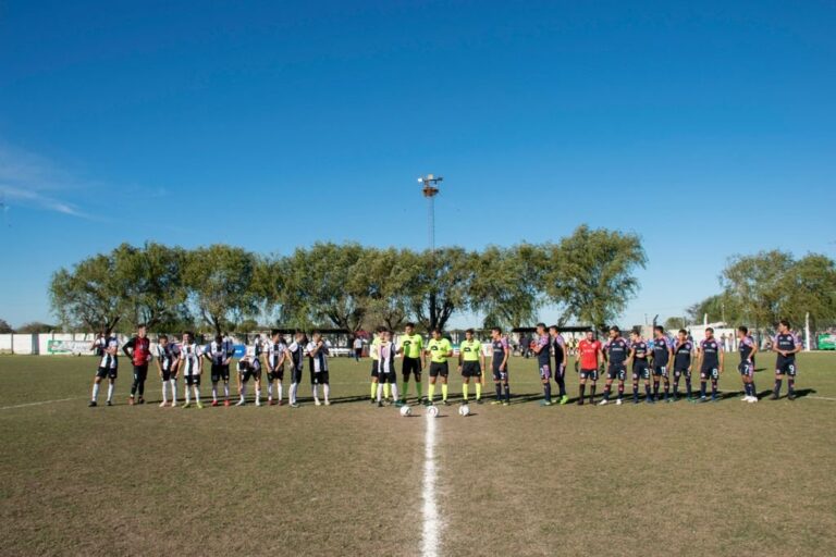 Quedan tres encuentros por jugarse de los partidos de ida. Gentileza: prensa Copa Santa Fe.