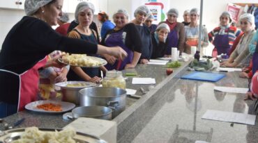 Participan 60 trabajadores pertenecientes a instituciones del Ministerio de Desarrollo Social. Gentileza: prensa Gobierno de Santa Fe.