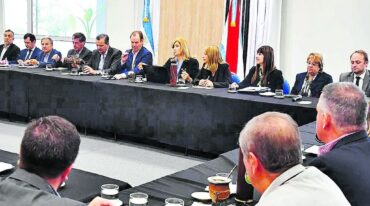 La reunión del gabinete ampliado