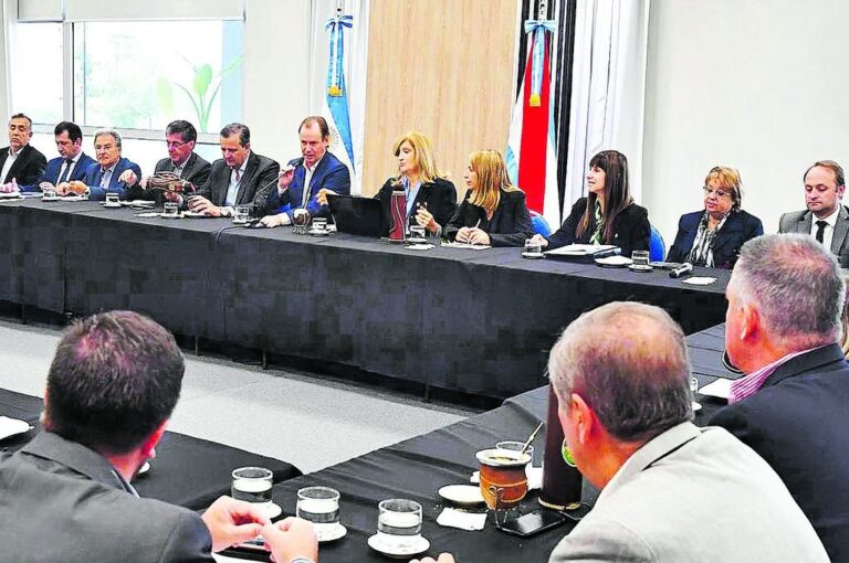 La reunión del gabinete ampliado
