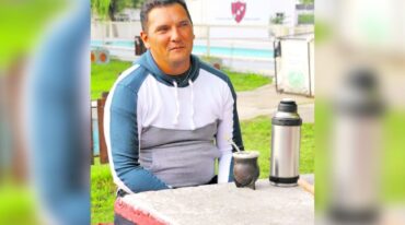 Volvió a vivir. El DT de las inferiores de Patronato