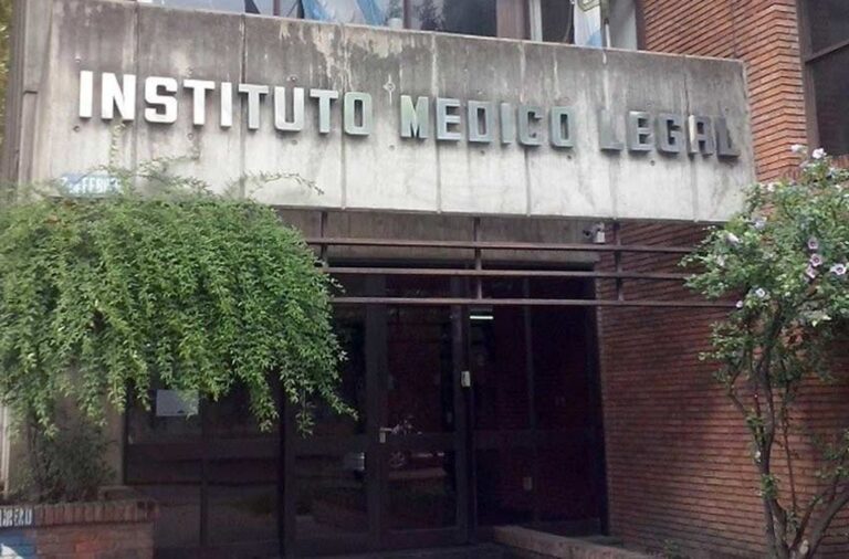 El joven fue derivado al Instituto Médico Legal Archivo