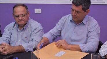 Se presentó una única oferta a cargo de la empresa MEM Ingeniería S.A. Gentileza: prensa Gobierno de Santa Fe.