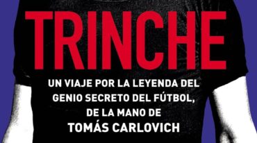 La tapa del libro escrito por el periodista Alejandro Caravario. Gentileza.