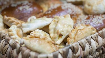 Los argentinos celebran cada fiesta patria entre empanadas