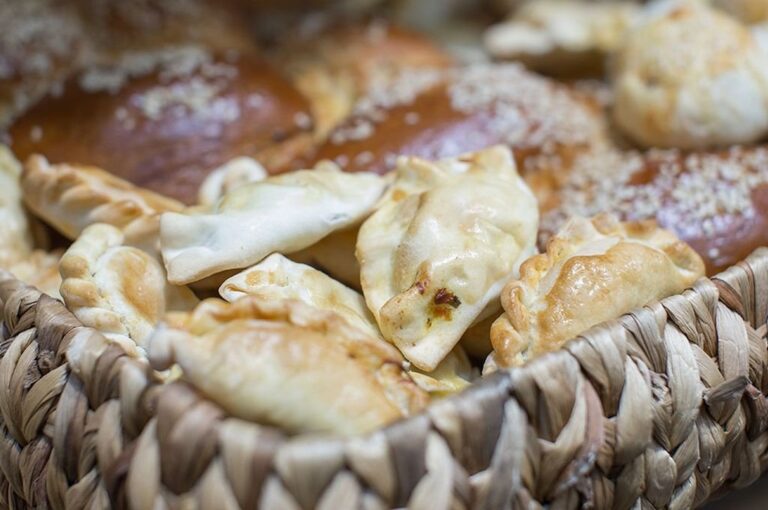 Los argentinos celebran cada fiesta patria entre empanadas