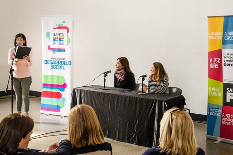 Es una iniciativa para acompañar a las instituciones que llevan adelante actividades para la promoción de los derechos de niños