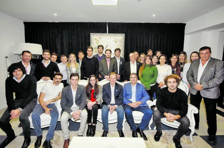 Bordet valoró las instancias de formación y debate en las nuevas generaciones de empresarios.