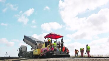 Ya se finalizaron 28 km de bacheo