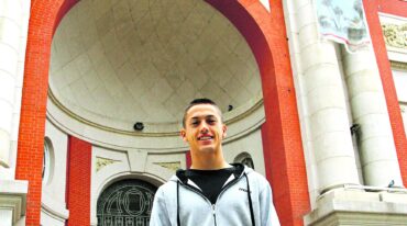 Dettler está cursando su primer año de Marketing. 'Acá soy uno más y eso me ayuda'