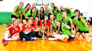 Las chicas entrerrianas cortaron la hegemonía de Santa Fe y Metropolitana y fueron profetas en su tierra. Juan Carlos Fotografía