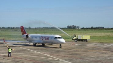 Las aeronaves de Flyest son Bombardier CRJ 200