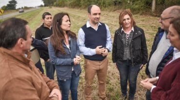 El acto del llamado a licitación para llevar a cabo el proyecto se realizó este miércoles. Gentileza: prensa Municipalidad de Santa Fe.