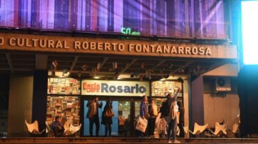 En la edición 2018 de la feria pasaron por el Centro Cultural Fontanarrosa más de 180.000 personas. Gentileza: prensa Municipalidad de Rosario.