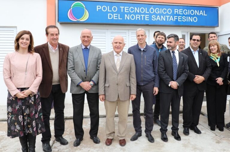 El espacio de coworking es el lugar de la creatividad y colaboración para la generación de ideas. Gentileza: prensa Gobierno de Santa Fe.