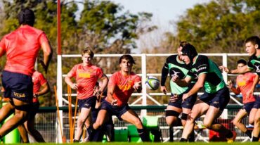 El Seleccionado Argentino M20 entrenó intensamente en las instalaciones de Old Resian Club