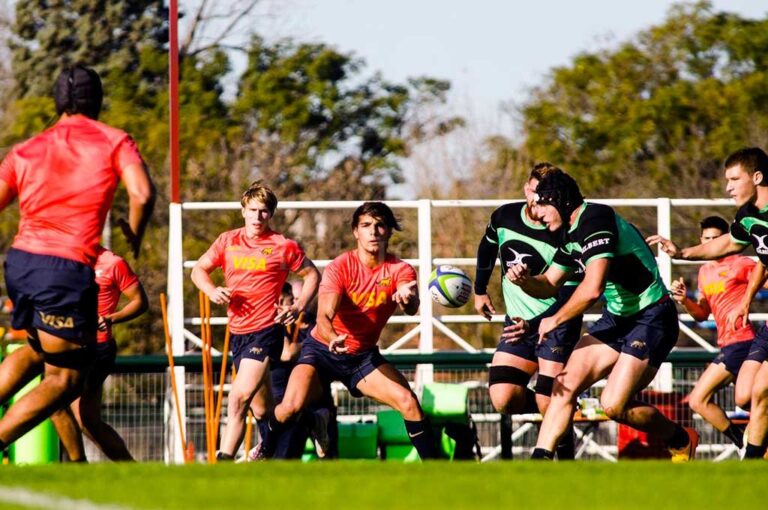 El Seleccionado Argentino M20 entrenó intensamente en las instalaciones de Old Resian Club