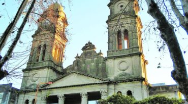 La Catedral San José esconde bajo su estructura centenaria un cofre con donaciones de personalidades destacadas de mediados del SXIX. Gentileza Patricio Álvarez Daneri