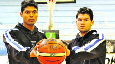 Eduar Montaña y Diego Moros son oriundos de Caracas y Táchira