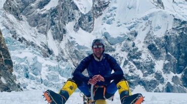 Juan Pablo Sarjanovich. 'Esta montaña me enseñó que los miedos están para enfrentarlos. Antes de venir me imaginaba un monstruo que se comía la gente