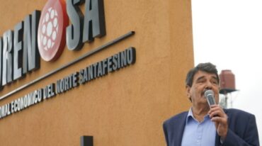 Alberto Padoán rememoró el inicio de Corenosa y recordó el año 2012 como un mojón importante para la historia de la entidad. Mirador Provincial.