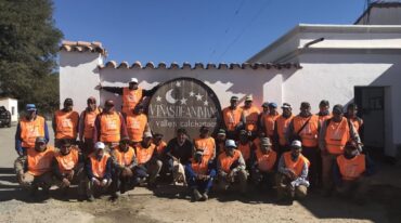 El concurso tuvo lugar en la bodega Viñas de Animaná
