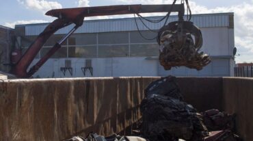 Compactación. Desde el Ministerio de Seguridad provincial aseguran que 'hoy contamos con más de 10.000 vehículos compactados