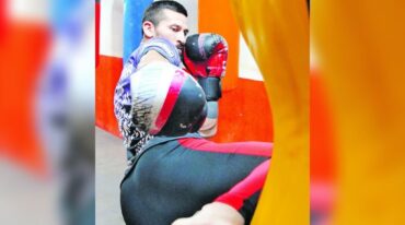Bruno Sosa se prepara para una competencia que puede significar un quiebre en su carrera deportiva. Marcelo Miño