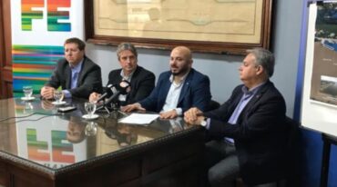 La firma del acta-acuerdo supone un conjunto de obras que tendrá dos etapas. Gentileza: prensa Gobierno de Santa Fe.