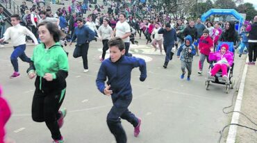 La organización del mes olímpico apuesta a expandir los valores olímpicos con otra convocatoria inclusiva. Subsecretaría de Deportes de Paraná
