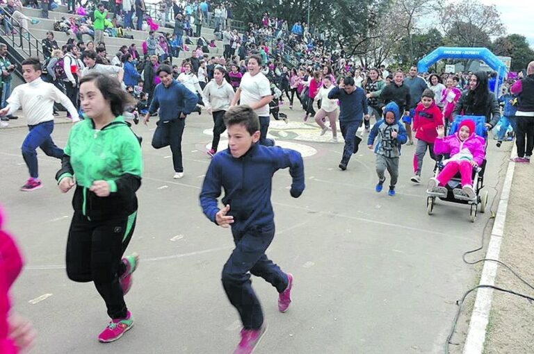 La organización del mes olímpico apuesta a expandir los valores olímpicos con otra convocatoria inclusiva. Subsecretaría de Deportes de Paraná