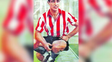 Alberto Zozaya. De Urdinarrain a la historia del fútbol argentino. Captura digital