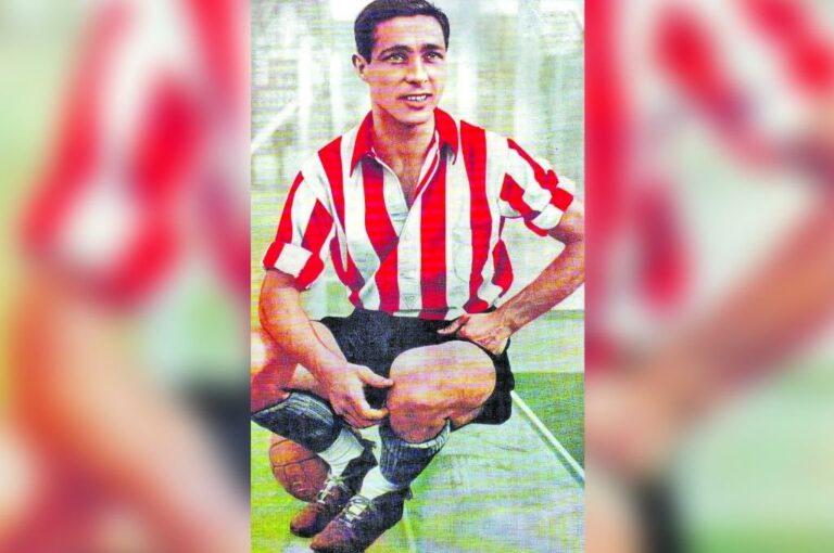 Alberto Zozaya. De Urdinarrain a la historia del fútbol argentino. Captura digital