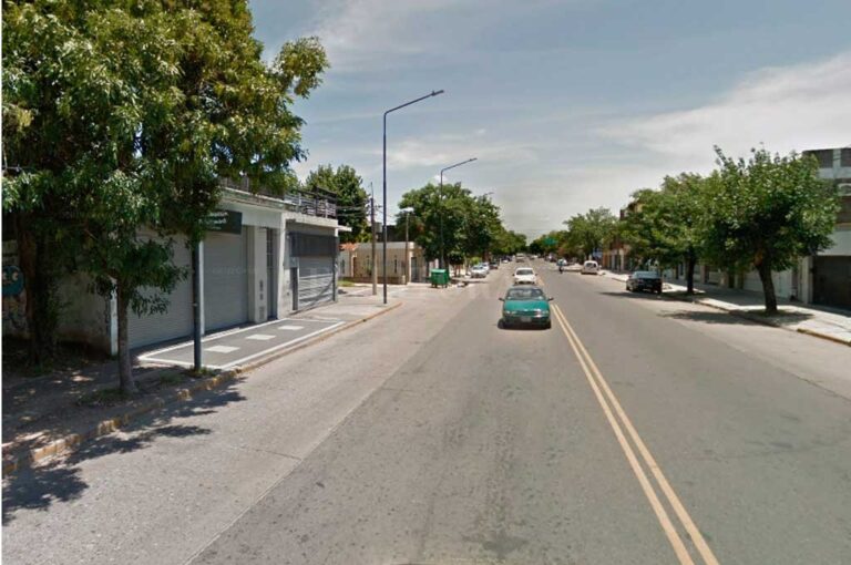 La zona donde se produjo el hecho  Captura de Pantalla - Google Street View