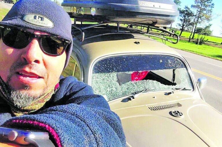 Antes de llegar a la capital entrerriana