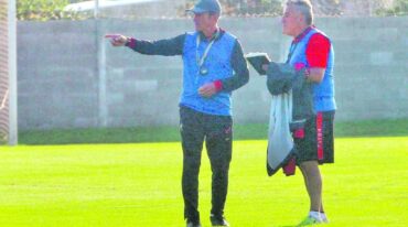 Mario Sciacqua dialoga con Adrián Coria