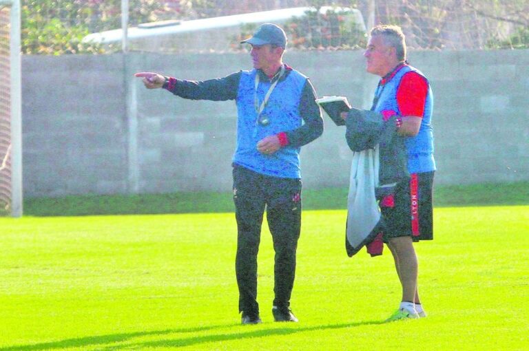 Mario Sciacqua dialoga con Adrián Coria