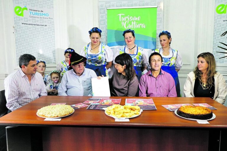 La Fiesta de la Comida Alemana de Aldea Brasilera fue declarada de Interés Turístico y Cultural. Gentileza Secretaría de Turismo y Cultura