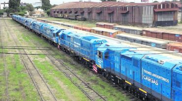 La concreción del proyecto potenciará el tren de cargas