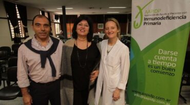 Charla especializada. La señora Roberta Anido de Pena
