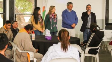 Gentileza: prensa Municipalidad de Villa Gobernador Gálvez.