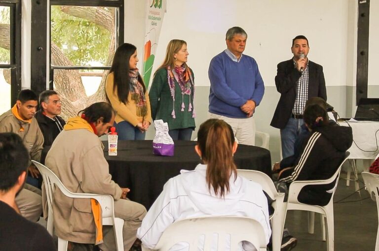 Gentileza: prensa Municipalidad de Villa Gobernador Gálvez.