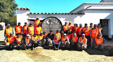 Los podadores contaron con 30 minutos para demostrar sus habilidades en la finca.